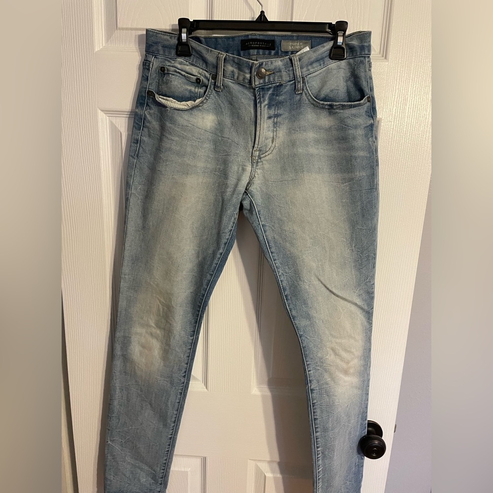Blue Aeropostale jeans size 29/32